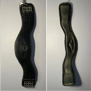 22” ‘Total Saddle Fit’ Shoulder Relief Leather Girth